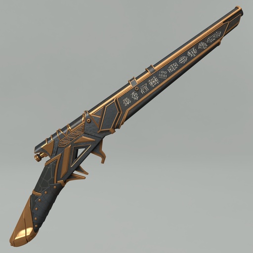 Gustave Noahram pistolet